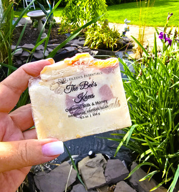 The Bee's Knees (Oatmeal, Milk & Honey) Artisan Soap